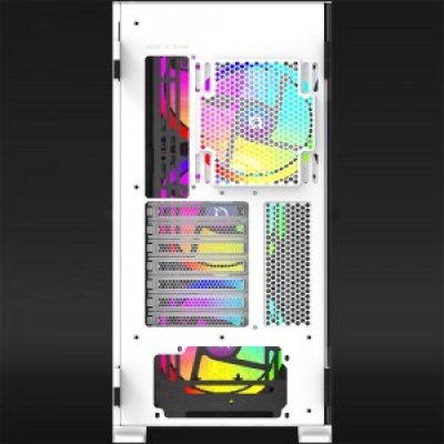 Carcasa AQIRYS AQUILLA Mid Tower ARGB ALB - Img 12
