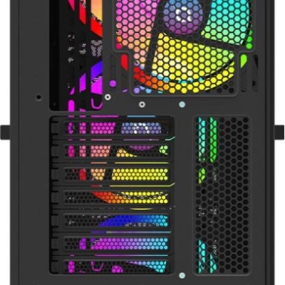 Carcasa AQIRYS AQUILLA Mid Tower ARGB NEGRU - Img 10