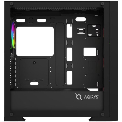 Carcasa AQIRYS Avior, RGB, Mid Tower, Black - Img 10