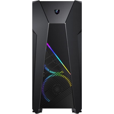 Carcasa Aqirys Canopus Midi Tower, fara sursa, black - Img 2