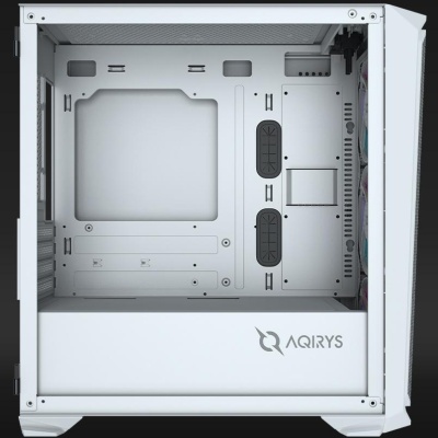Carcasa Aqirys Wezen Midi Tower White RGB - Img 4