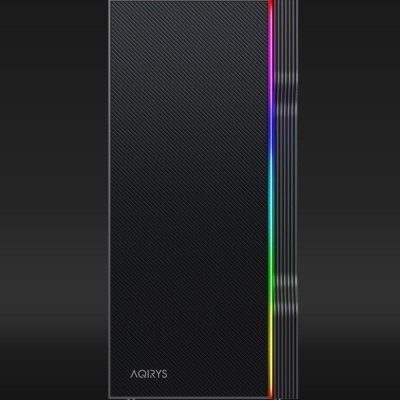 Carcasa AQYRIS ELECTRA Mid Tower ARGB NEGRU - Img 5