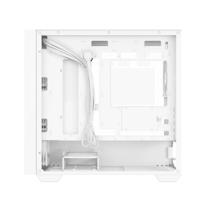 Carcasa ASUS A21 PLUS Mid Tower ARGB ALB, Tempered Glass, Sloturi Expansiune 5, Drive Bays: 2x3.5" sau 2x2.5" 1x2.5", Ventilatoare Suportate: 7 (spate: 1x120mm, fata: 3x120mm sau 2x140mm, sus: 3x120mm sau 2x140mm), Ventilatoare Incluse: 4 (spate: - Img 10