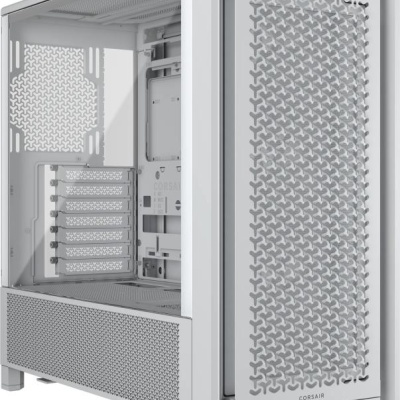 Carcasa CORSAIR FRAME 4000D RS, Mid Tower, White