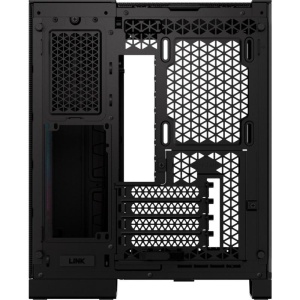 Carcasa CORSAIR iCUE LINK 2500X Micro ATX Dual Chamber NEGRU - Img 7