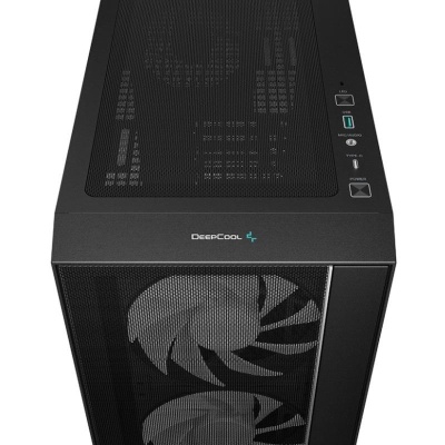 Carcasa DEEPCOOL MATREXX 55 MESH V4 Mid Tower NEGRU - Img 7