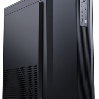 Carcasa gaming Serioux Classic01, fara sursa, tip middle tower, USB2.0x+HD Audio,USB3.0, porturi rezervate pentru ventilator: fata 2x120mm ventilatoareARGB (incluse), spate:1x120mm ventilator negru, controler 4 porturi,drive bays: HDD de 3.5'' x1, SSd - Img 2
