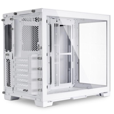 Carcasa Lian Li O11 Dyn Mini Snow Edition Mid-Tower ALB - Img 4