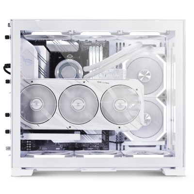 Carcasa Lian Li O11 Dyn Mini Snow Edition Mid-Tower ALB - Img 9