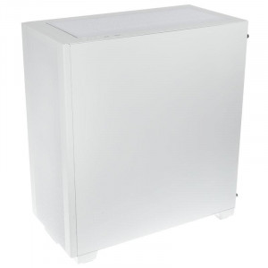 Carcasa PHANTEKS XT PRO ULTRA Mid Tower DRGB ALB, Tempered Glass, Sloturi Expansiune 7, Drive Bays: 2x 3,5" 5x2,5", Ventilatoare Suportate: 10 (spate: 1x120mm sau 1x140mm, fata: 3x140mm sau 3x120mm, sus: 3x120mm sau 2x140mm), Ventilatoare incluse: - Img 3