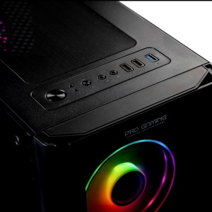 Carcasa PRO GAMING BLAZE Mid Tower ARGB - Img 2