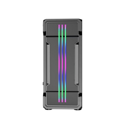 Carcasa PRO GAMING ZERG Mid Tower ARGB Negru - Img 3