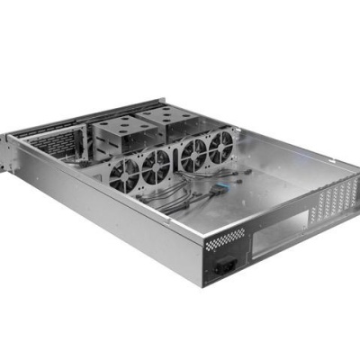 Carcasă server rack E-ATX 650/12 19"/2U - Img 3