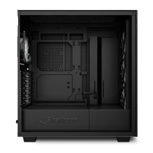 Carcasa Sharkoon C50 BLACK RGB Mid Tower NEGRU - Img 8