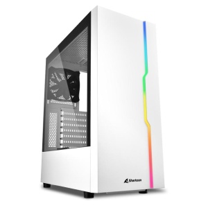 Carcasa Sharkoon RGB SLIDER ATX, fara sursa, white - Img 3
