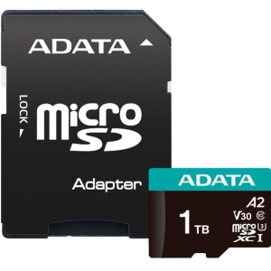 Card de Memorie MICROSDXC Adata , 1TB, UHS-I U3 Class 10(V30S)