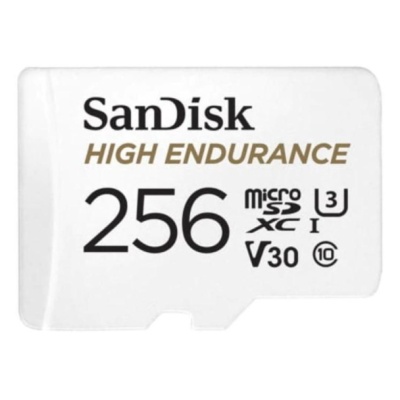 Card de Memorie MicroSDXC SanDisk, 256GB, Clasa 10, Reading speed: 100MB/s
