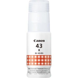 Cartus cerneala Canon GI-43R, culoare red, capacitate 3800 pagini,60ml,pentru Canon Pixma G540, G640. - Img 2