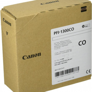 Cartus cerneala Canon PFI-1300CHO , chroma optimizer,transparent, capacitate 330ml, pentru Canon imagePROGRAF PRO-2000 si PRO-4000.