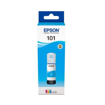 Cartus cerneala Epson 101 ECOTANK , cyan, capacitate 70ml, pentru L6170, L4160, L4150, L6190 - Img 3