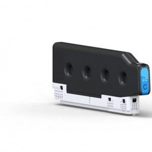 Cartus cerneala Epson Enterprise Cyan, capacitate 30k pagini, pentru Epson WorkForce Enterprise AM-C5000/6000.