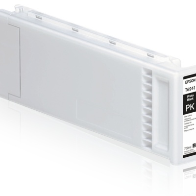 Cartus cerneala Epson T694100, photo black, capacitate 700ml, pentru SureColor T3000 / T5000 / T7000 - Img 2