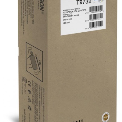 Cartus cerneala Epson T9732 cyan, capacitate 192.4 ml., pentru WF-C869R