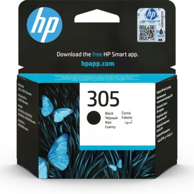 Cartus cerneala HP 3YM61AE Black Nr.305 3Ym61Ae Original HP Deskjet 2320 Aio - Img 2