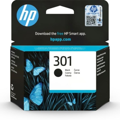 Cartus cerneala HP CH561EE, black, 3 ml, Deskjet 1000, Deskjet 1050A AIO ,Deskjet 1510 AIO, Deskjet 2000, Deskjet 2050, Deskjet 2050A AIO, Deskjet2054A, Deskjet 3000, Deskjet 3050A AIO, Deskjet 3054A AIO ,NR.301 - Img 2