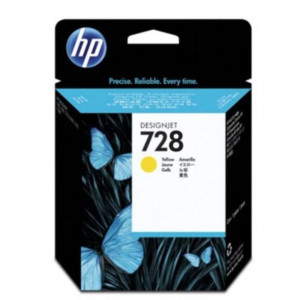 Cartus cerneala HP F9J65A, 130 ml, yellow DesignJet Ink Cartridge