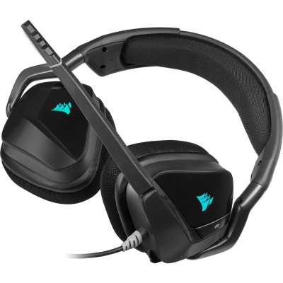 Casti Gaming Corsair Void RGB Elite Carbon - Img 2