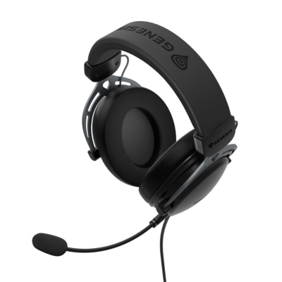 Casti gaming cu fir Genesis Toron 531, microfon detasabil, frecventa raspuns 20 - 20.000 Hz, sensibilitate -42dB, conectivitate Jack 3.5 mm, negru - Img 5