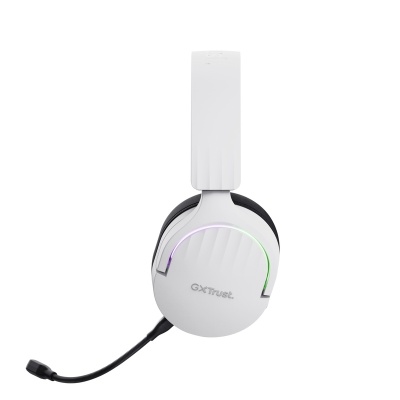 Casti gaming Trust GXT 491W Fayzo wireless, conectivitate bluetooth, incarcare USB-c, frecventa de raspuns 20 Hz - 20.000 Hz, sensivitate 100 dB, alb - Img 4