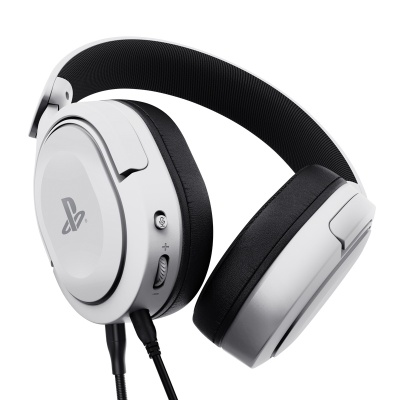 Casti gaming TrustGXT 490P Fayzo cu fir, interfata USB 2.0, frecventa de raspuns 100 Hz - 17.000 Hz, sensivitate 90 dB, alb - Img 3