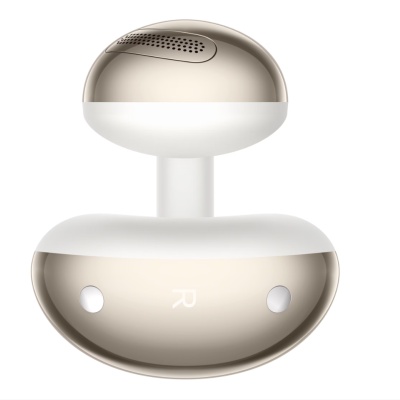 Casti Open-Ear TCL Crystal Clip, True Wireless, Bluetooth, IPX4, Autonomie 36 ore, White Gold - Img 3