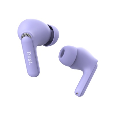 Casti Trust Yavi earbuds BT, frecventa raspuns 20 Hz - 20.000 Hz, mov - Img 2