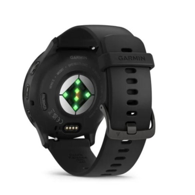 Ceas smartwach Garmin Venu 3, negru - Img 3