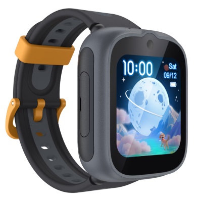Ceas SmartWatch pentru copii TCL MOVETIME Kids Watch MT48, 1.68", 4G, GPS, IP68 2ATM, Camera 2MP, Nebula Grey - Img 3