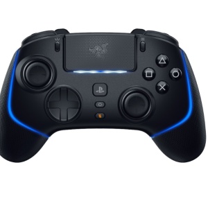 Controller Razer Wolverine V2 Pro pentru PS5 si PC, conectivitate HyperSpeed Wireless si cu fir, lumini razer Chroma, butoane mecanice Razer™ Mecha-Tactile, durata de viata baterie pana la 10 ore cu Chroma, pana la 28 de ore fara Chroma, negru
