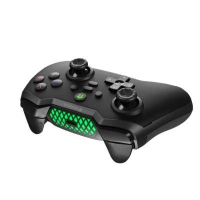 Controller wireless Genesis Mangan 400, tip Analog/Digital, interfata USB, bluetooth, numar butoane 19, lungime cablu 200 cm, acumulator 000 mAh, compatibilitate Android, iOS, MAC, Windows 10,11,7,8, negru - Img 6