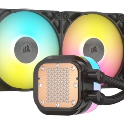 Cooler Procesor CORSAIR iCUE LINK TITAN 240 RX RGB AIO Liquid NEGRU - Img 10