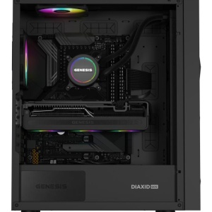 Cooler Procesor GENESIS HYDRIA 360 ARGB NEGRU, dimensiune radiator 397x120x27mm, 3 ventilatoare ARGB, Viteza ventilatoare: 500-1550 RPM, Airflow ventilatoare: 80 CFM, Suport AMD: AM4/AM5, suport INTEL: LGA 1151/1156/1150/1200/1700/1851 - Img 12
