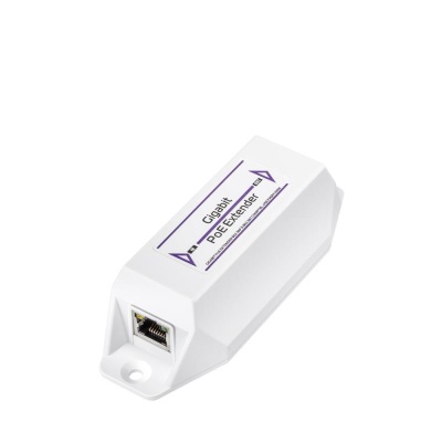 CUDY 10/100/1000Mbps PoE+ Extender, IEEE802.3af/at