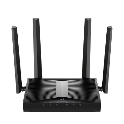 CUDY Router BE3600 Gigabit Dual Band Wi-Fi 7, Chipset Broadcom, standard 802.11be/ax/ac/a/b/g/n, 2882Mbps la 5GHz + 688Mbps la 2.4GHz, 5 x porturi 10/100/1000Mbps, 4 x 5dBi antene fixe, WiFi router/AP/ Repeater/WISP Mode, PPTP/L2TP/OpenVPN/WireGuard,