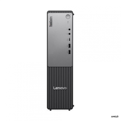 Desktop BusinessLENOVO13FK000MRI cu procesor AMD Ryzen AI 7 350 pana la 5.0 GHz, 16 GB DDR5, 512GB None, AMD Radeon 860M, Fara OS, Negru, 1 an Garantie - Img 3