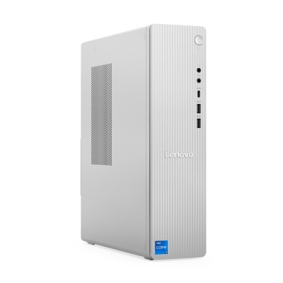 Desktop Consumer Lenovo IdeaCentre Tower 08IRH9 cu procesor Intel Core i7-13620H pana la 4.9 GHz, 8 GB DDR5, 512GB SSD, Intel Integrated Graphics, Fara OS, Gri, 2 ani Garantie