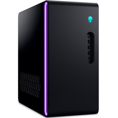 Desktop Gaming Dell Alienware Aurora ACT1250 cu procesor Intel Core Ultra 7 265F pana la 5.3 GHz, 32GB DDR5, 1TB SSD, NVIDIA GeForce RTX 5060, Windows 11 Pro, Black, 3 ani garantie