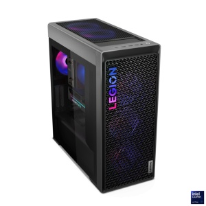 Desktop Gaming Lenovo Legion T7 34IAS10 , Intel® Core™ Ultra 7 265KF, 20C (8P + 12E) / 20T, Max Turbo up to 5.5GHz, 36MB, video NVIDIA® GeForce RTX™ 5070 Ti 16GB GDDR7, RAM 2x 16GB UDIMM DDR5-5600; Four DDR5 UDIMM/CUDIMM slots, dual-channel capable; Up - Img 2