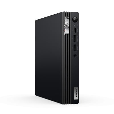 Desktop Lenovo ThinkCentre M70q Gen 5 Tiny, Intel® Core™ i7-14700T, RAM 1x 16GB SO-DIMM DDR5-5600, 512GB SSD M.2 2280 PCIe® 4.0x4 NVMe® Opal, Video: Integrated Intel® UHD Graphics 770, Optic: None, Card - Img 2