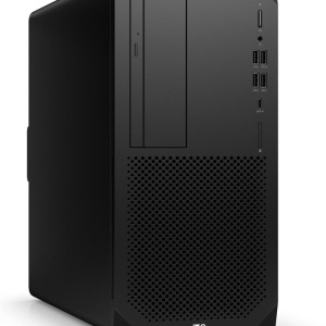 Desktop Workstation HP Z2 G9 Tower, cu procesor Intel Core i9-14900K, video dedicat nVIDIA RTX A2000 12 GB, RAM 32GB DDR5, SSD 1TB, HP 320k USB Keyboard, HP Wired 320M Mouse, Microsoft Windows 11 Pro 64bit High End, 3yw - Img 2